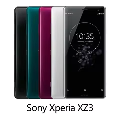 Sony Xperia XZ3 Unlocked Original H8416 H9493 Japan version single/dual Card LTE 6.0" Octa-core RAM 