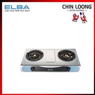 [Dapur Gas] ELBA Table Gas Stove  EGS-F7112(SS) - Automatic Piezo Ignition