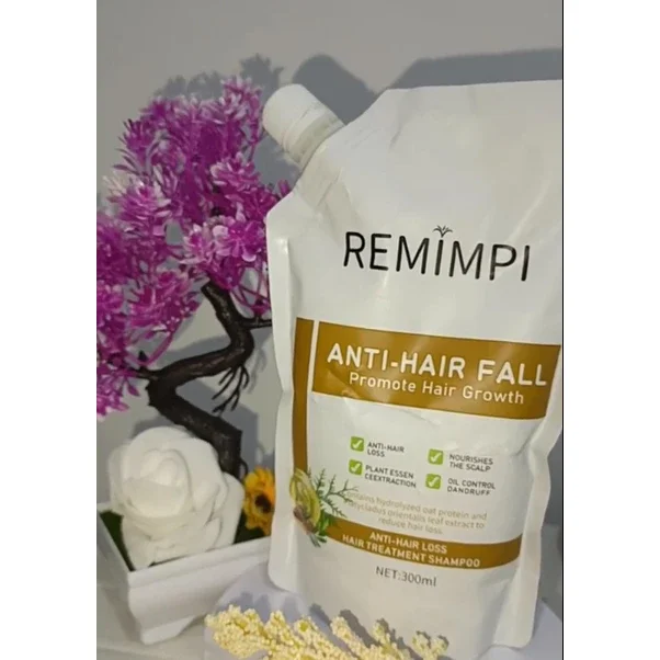 ( COD ) REMIMPI Shampoo Penumbuh Rambut 300 ml  Auror Remimpi Anti Hair