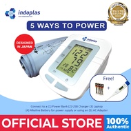 ❅Indoplas BP105 Blood Pressure Monitor - FREE Digital Thermometer✍