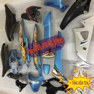 [ KÈM TEM ] Dàn áo màu XANH NGỌC Wave S100 - Wave RS - wave alpha đời 2006-2016