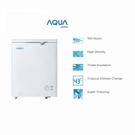 TERLARIS! AQUA AQF-100 Freezer Box/ Chest Freezer
