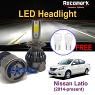 2 Pcs x LED Zesus Lampu Zen 4  Headlamp Bulb 6000K H4 12v - Nissan Latio 2014- 2020