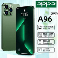 Hp terbaru A96 NFC Promosi Produk Baru handphone 7.5 lnci 4G/5G 90Hz Smartphone RAM 16GB/512GB Cuci 