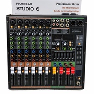 Mixer Audio Phaselab studio6 studio 6 6CH Soundcard