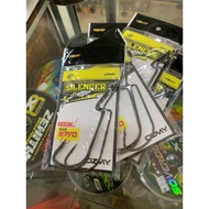 OZMY WEEDLESS HOOK FOR SILENCER  (hook soft plastic) fishing hook