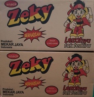 Snack Zeky Berhadiah Uang Bila Beruntung / Jajanan Zeky Murah / Snack Berhadiah Uang / Ciki Berhadia