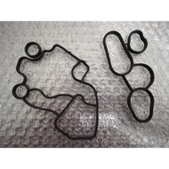 Gasket Penyejuk Minyak&Pendakap Penapis Minyak Gasket Pengedap 06D117070&06F115441 Untuk Audi A3 A4 
