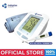 Indoplas Automatic Blood Pressure Monitor BP105 - Free Digital Thermometer--------------------------