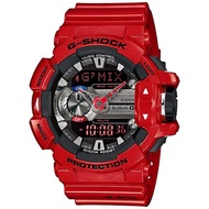 Casio G-Shock G'Mix Bluetooth® Series Red Resin Watch GBA400-4A GBA-400-4A