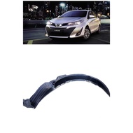 ♞front fender liner for TOYOTA vios 2019 2020 2021  gen4 Inner Fender Liner