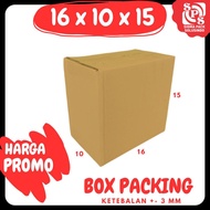 Cardboard 16x10x15 A1 / Box Packing 16x10x15 Bottle Box/ 16x10x15 Bottle Packaging Zigma Shop