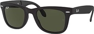 Ray-Ban Rb4105 Folding Wayfarer Square Sunglasses