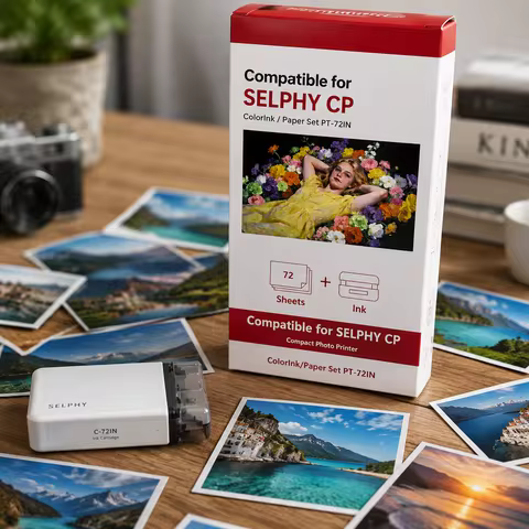 Canon SELPHY CP Photo Printer Kit, Great for Instant Printing, Travel Adventures, Wedding Parties, D