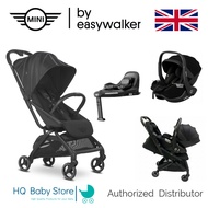 MINI S Stroller + Nado O1 Lotus i -Size Travel System Mode With Car Seat O1 Plus + isofix Base