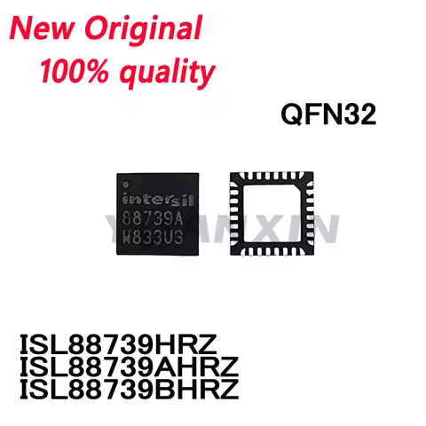5/pieces New Original ISL88739AHRZ 88739A ISL88739BHRZ 88739B QFN In Stock