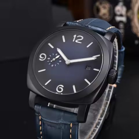 44mm automatic mechanical watch ST2555 movement waterproof watch sapphire glass luminous men's watch