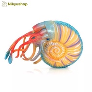 Educational Toys Display Miniature Animal Dinosaur Animal Figurine Ammonite Pleuroceras