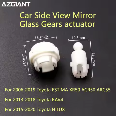 Car Side View Mirror Glass Gears actuator For Toyota ESTIMA XR50 ACR50 ARC55 RAV4 HILUX electric car