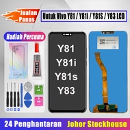 Techparts LCD Untuk Vivo Y81 / Y81i / Y81S / Y83