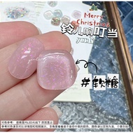 燕翎  adhere 铃儿响叮当系列 雪绒花-12ml 甲油胶 美甲 Nail Art Gel Nail Polish Long-lasting