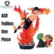 One Piece ACE model fzero super version, rare item with sharp details, FullBox one piece figure