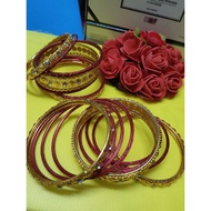 Indian Bollywood fancy bangles