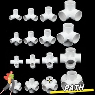 PA-HOME Water Pipe Garden Irrigation Pipe Fittings 20mm 25mm 32mm 50mm Connector