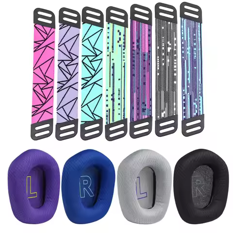 Replacement Headphone Headband Ear Pads for Logitech G733 Logitech G 733 Headphones High Quality hea