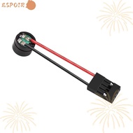 ESPO 10PCS PC Motherboard Mini Speaker, Mini Plug 4 Pin Connector Desktop PC Buzzer, practical Mini 