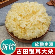 銀耳乾貨古田特產雪耳新鮮乾白木耳糯耳非醜耳銀耳蓮子羹煲湯