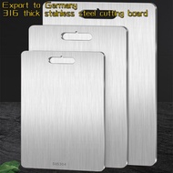 316 stainless steel cutting board, anti mold and antibacterial household multifunctional vegetable c