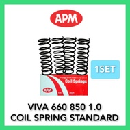 APM VV17 PERODUA VIVA 660 850 1.0 COIL SPRING STANDARD