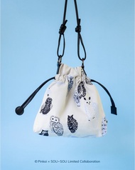 【Pinkoi x SOU・SOU】盛載美好的魔法豆袋・貓頭鷹