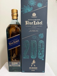 Johnnie Walker 尊尼獲加藍牌 200週年限量版