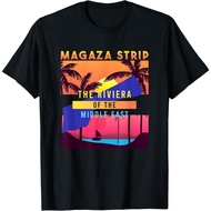 Maga-Za Strip The Riviera Of The Middle East Gaza T-Shirt