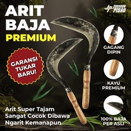 Arit Celurit Rumput Baja Per Premium asli Bandung Siap Pakai - Juargan Pisau