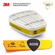 3M™ Multi Acid Gas/Organic Cartridge 6006