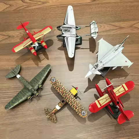 1/72 Scale Plane Model 1/144 Diecast Airplane Mc39 72 Ef2000 Ab212 S55x Ro37 Br20alloy Aircraft Diec