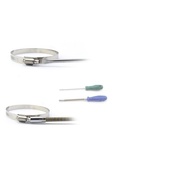 Water Pipe Stainless Steel Buckle 22-32mm