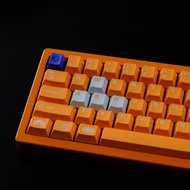 【ONLY KEYCAP】NGC Orange Keycap 140 Keys Cherry Profile PBT Dye-sub For Cherry MX Switch Mechanical K