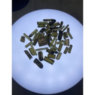 Soul Stone Natural Crystal No Optimization Green Tourmaline Pillar