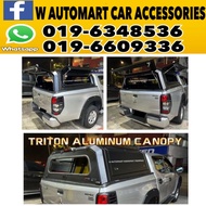 MITSUBISHI TRITON ALUMINUM CANOPY