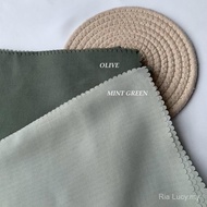 BAWAL AACO CHIFFON VOILE LASER CUT B45