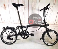 Sepeda Lipat 3SIXTY MIDNIGHT BLACK