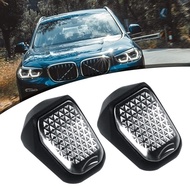 [Baosity11] Car Front Air Vent Outlet Knob ABS Material Replacement for BMW X5 X6 X7 G05 G06 G07 G09