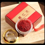 Authentic Super Grade Iranian Saffron Imported Aut [Premium Saffron Long Silk] Authentic Premium Iranian Saffron Imported Authentic Pure Natural Influencer Flower Gift Box 11.20