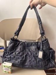 DISSONA Leather Handbag
