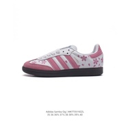 ADIDAS ORIGINALS SAMBA OG SHOES Classic Sports Shoes Little White Shoes "T-toe Shoes" Women's Board 