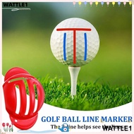 WTTLE Golf Ball Marker Line Drawing Marker Outdoor With 2 Pen T Line Marker